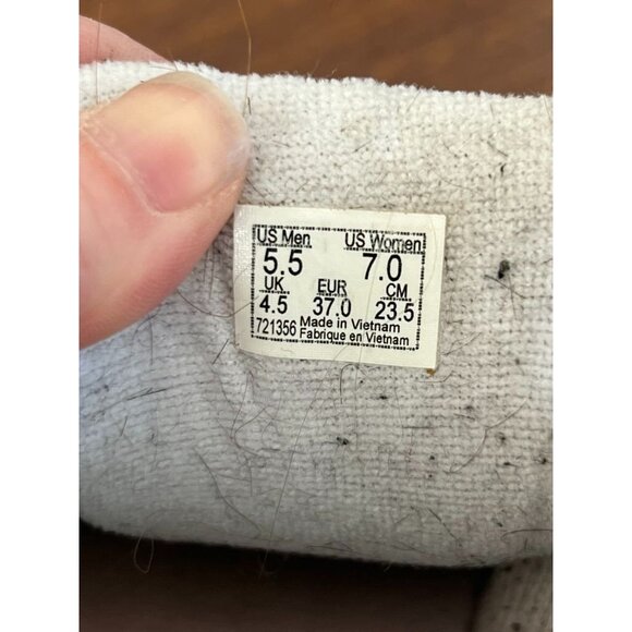 Vans Old Skool Style Black White Sneakers Women’s 7 Men’s 5.5 Low Top Skate Shoe - Picture 6 of 7